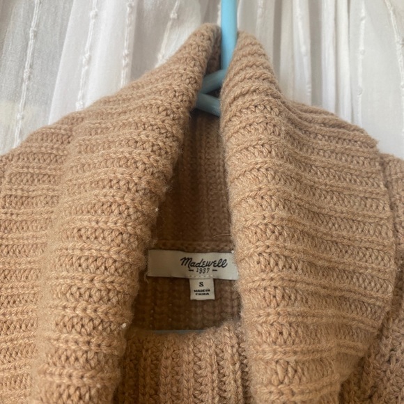 MADEWELL 100% Wool Vest! NWOT - Picture 3 of 6